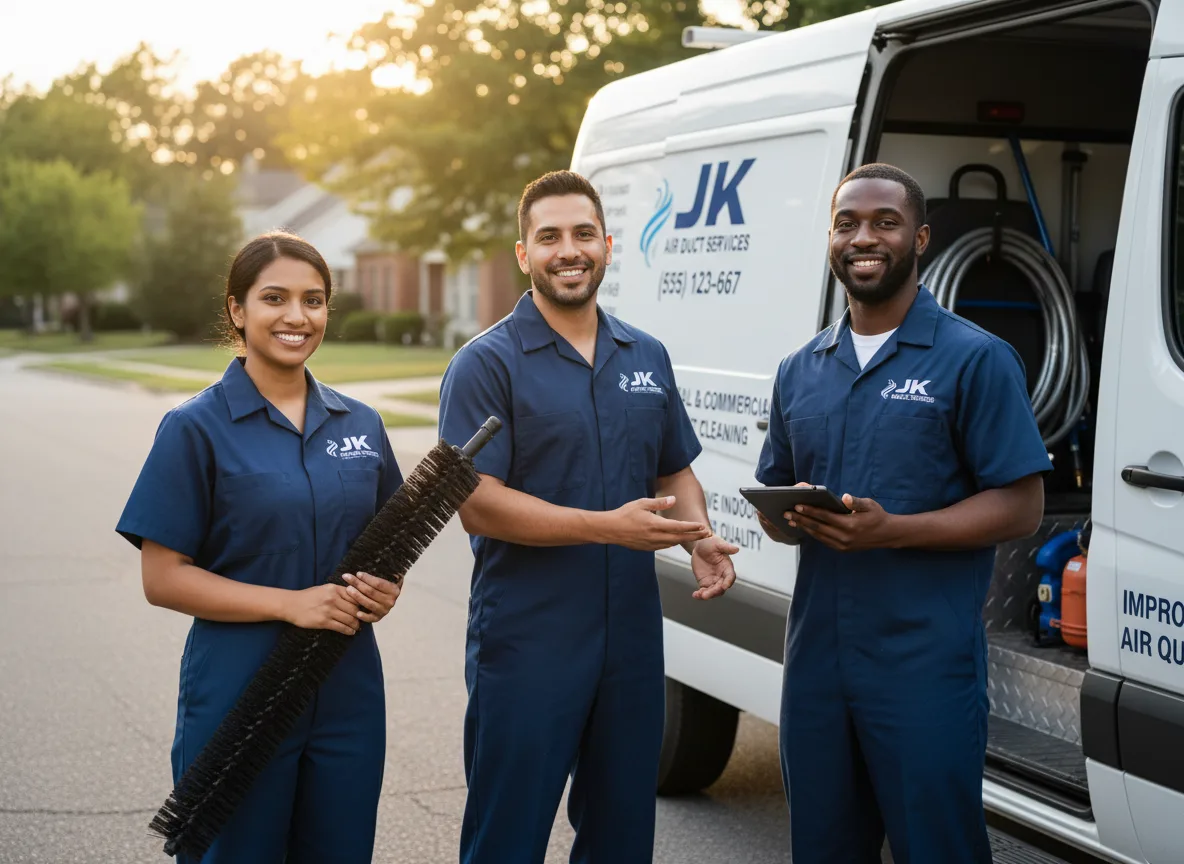 Air Duct Cleaning company in Brookeland, TX