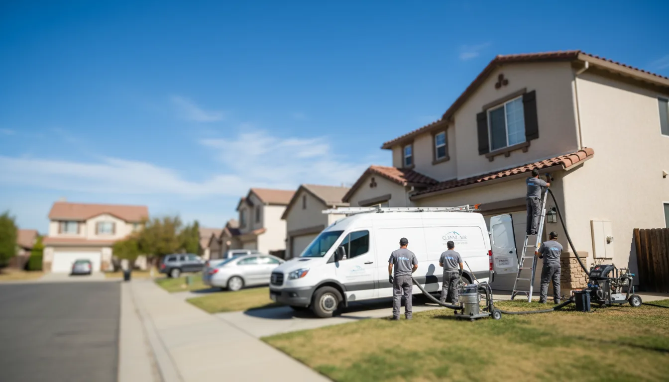 Air Duct Cleaning in Brookeland, TX near me